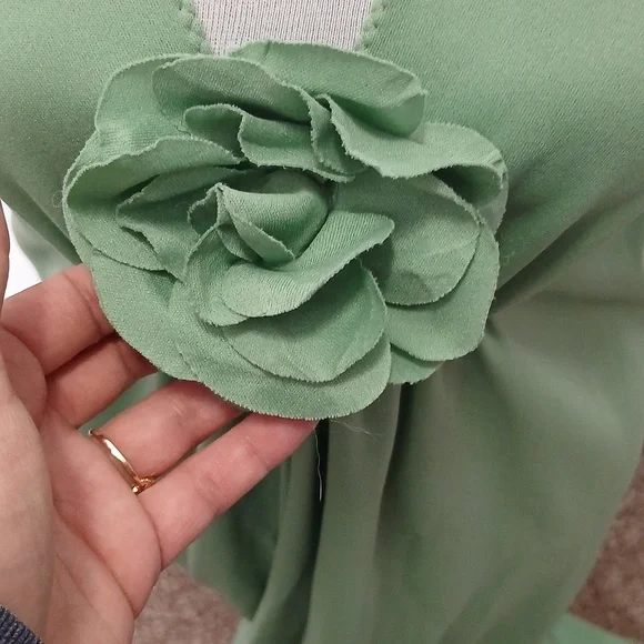 Vintage homemade 1970's maxi dress size small - Picture 9 of 15